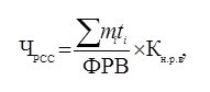 Задача 5. Определение соответствия нормативной численности отдела и фактической - student2.ru