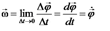 Большинство из векторных угловых величин относятся к классу аксиальных (axe (лат.) – ось) векторов - student2.ru