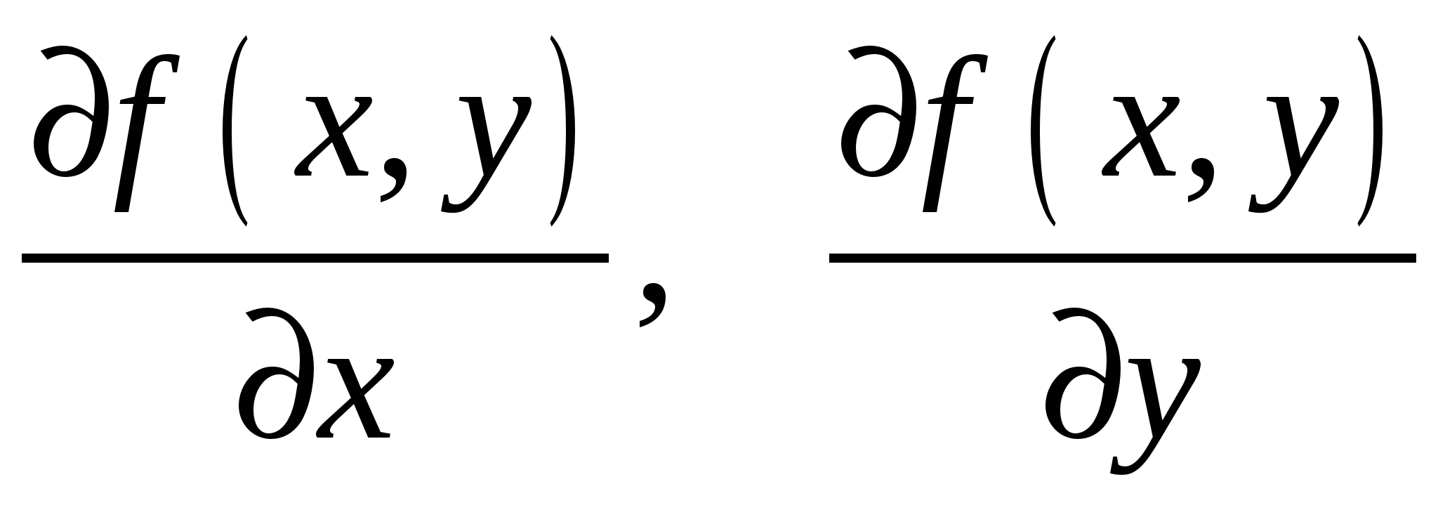Частные производные и дифференциалы высших порядков - student2.ru