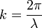 Что такое волновое число (волновой вектор). Связь волнового числа с длиной волны. - student2.ru