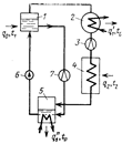 цикл абсорбционной холодильной установки - student2.ru