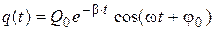 Damped harmonic oscillation - student2.ru