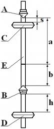 Determination OF THE FREE FALL ACCELERATION WITH HELP OF REVERSIBLE PENDULUM - student2.ru