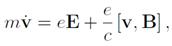 Движение заряженной частицы в электромагнитном поле в формализме Лагранжа - student2.ru