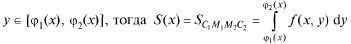 Двойные интегралы, их геометрический смысл, свойства. Вычисление двойных интегралов. - student2.ru