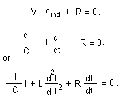 Electromagnetic free damped oscillations - student2.ru