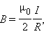 Если магнитное поле создается несколькими проводниками с током, то индукция результирующего поля есть векторная сумма индукций полей, создаваемых каждым проводником в отдельности - student2.ru