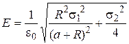 EXAMPLES OF PROBLEM SOLUTION. Example 1. The sphere with radius R=5 cm and the endless uniformly plate are charged from the surfaces with the charge density s1=10 nC/m2 and s1=–15 nC/m2 - student2.ru