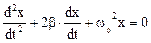 For the period of oscillations of scope without loads have - student2.ru