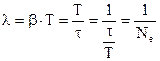 For the period of oscillations of scope without loads have - student2.ru