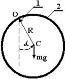 For the period of oscillations of scope without loads have - student2.ru