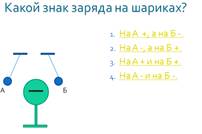 Формирование понятий положительный и отрицательный заряд. - student2.ru