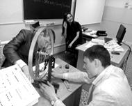 Фрагмент проектной технологии формирования профессиональной компетентности будущих инженеров (усовершенствование мотора Бедини) - student2.ru