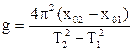 From (2.5) and (2.6) get the period of oscillation of the spring pendulum - student2.ru