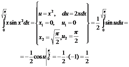 Геометрический смысл определённого интеграла - student2.ru