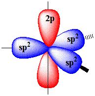 Гибридизация атомных орбиталей - student2.ru