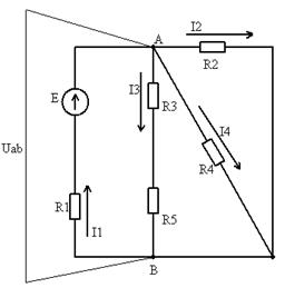 III. Основные законы электрических цепей. - student2.ru