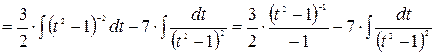 Интегрирование дробно-рациональных функций. - student2.ru