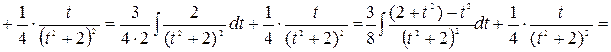 Интегрирование дробно-рациональных функций. - student2.ru