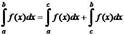 Интегрирование функции одной переменной - student2.ru