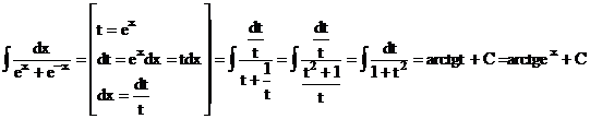 Интегрирование методом подстановки - student2.ru