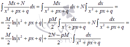 Интегрирование простейших дробей. - student2.ru