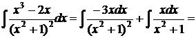 Интегрирование простейших дробей - student2.ru