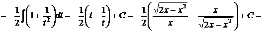 Интегрирование простейших дробей - student2.ru