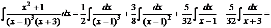 Интегрирование простейших дробей - student2.ru