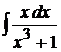 Интегрирование рациональных функций. - student2.ru