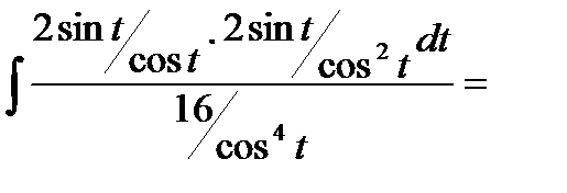 Интегрирование рациональных функций от тригонометрических функций. - student2.ru