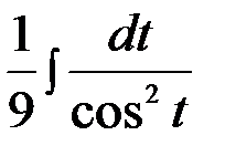 Интегрирование рациональных функций от тригонометрических функций. - student2.ru