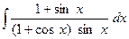 Интегрирование тригонометрических функций - student2.ru