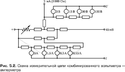 Измерение постоянных токов и напряжений - student2.ru