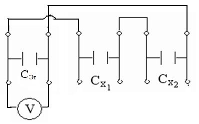 определение емкости конденсатора - student2.ru