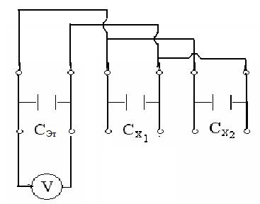 определение емкости конденсатора - student2.ru