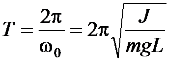 изучение законов колебательного движения - student2.ru