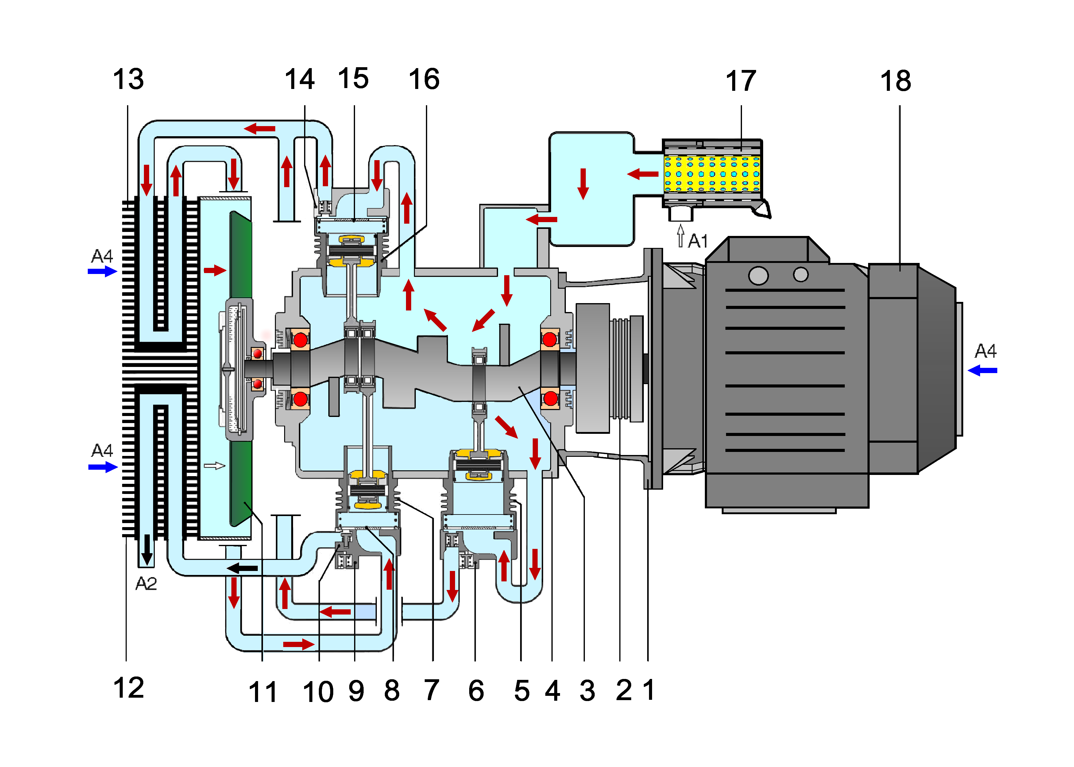 Компрессорный агрегат VV 120-T - student2.ru