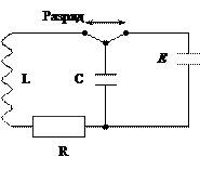Краткая теория. Колебательный контур - это замкнутая электрическая цепь, состоящая из катушки индуктивности (L) и конденсатора (С) (рис.1) - student2.ru