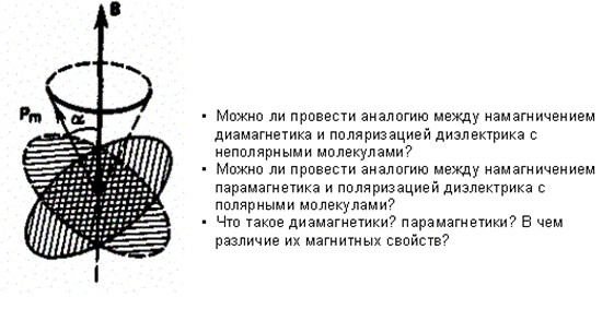 Магнитные моменты электронов и атомов. Рассматривая действие магнитного поля на проводники с током в на движущиеся заряды, мы не интересовались процессами - student2.ru