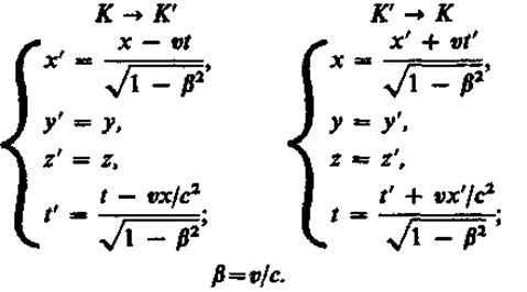 Механический принцип относительности. В классической механике справедлив механический принцип относительности (принцип относительности Галилея): законы динамики одинаковы во всех инерциальных - student2.ru
