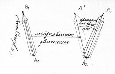 Механическое движение. Классификация движений - student2.ru