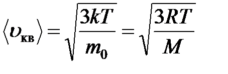 Молекулярные скорости - student2.ru