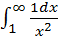 несобственный интеграл с бесконечными - student2.ru
