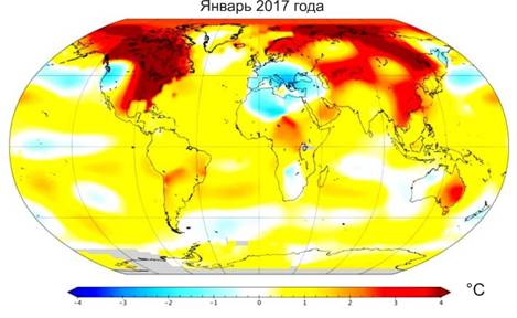 О климатических изменениях в период от 1900 года до наших дней - student2.ru