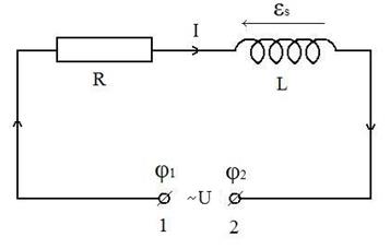 определение коэффициента самоиндукции - student2.ru