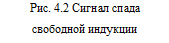 Определите понятие сигнала спада свободной индукции. Объясните экспоненциальное затухание СССИ. - student2.ru