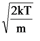 Основное уравнение МКТ газов. Температура - student2.ru