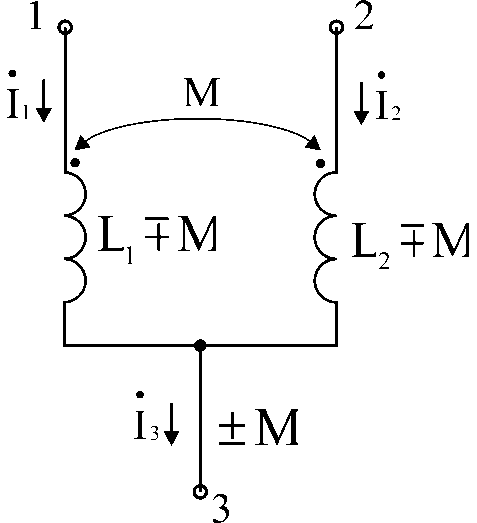 Параллельное соединение индуктивно связанных катушек - student2.ru