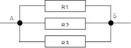 Параллельное соединение проводников - student2.ru